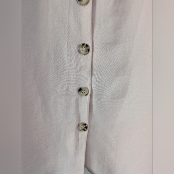 Women's Size Medium Light Pink Dress - Picture 9 of 10